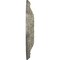 Ekena Millwork Granada Ceiling Medallion (Fits Canopies up to 4 1/4"), 15 3/4"OD x 5/8"P, Castle Stone Crackle CM16GACSC - alternate 3